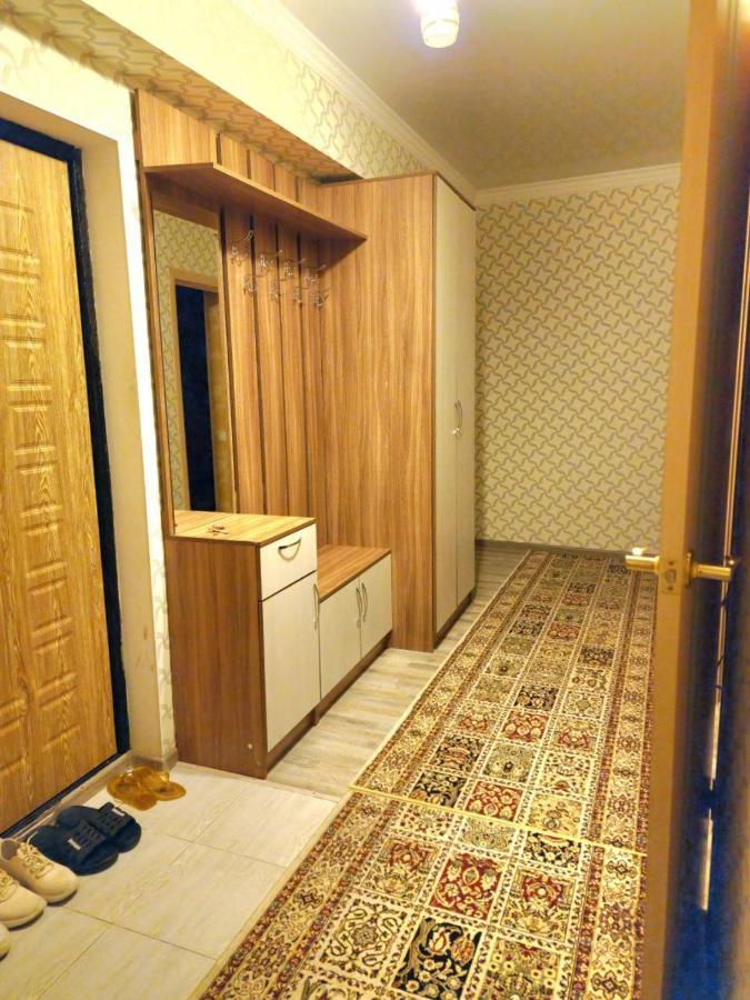 Уютная Квартира Комфорт Класса74 อัสตานา ภายนอก รูปภาพ