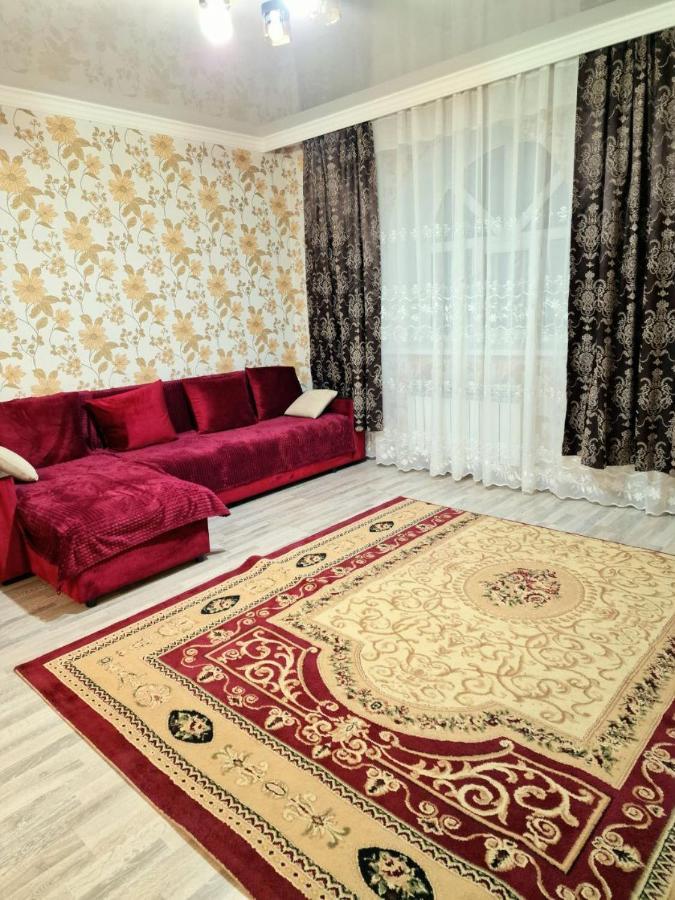Уютная Квартира Комфорт Класса74 อัสตานา ภายนอก รูปภาพ