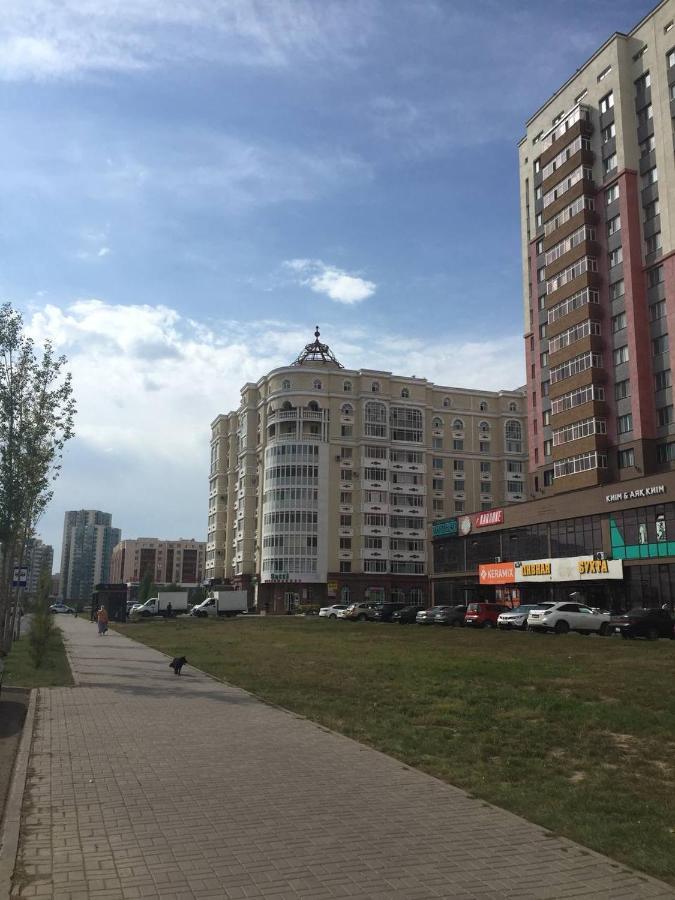 Уютная Квартира Комфорт Класса74 อัสตานา ภายนอก รูปภาพ