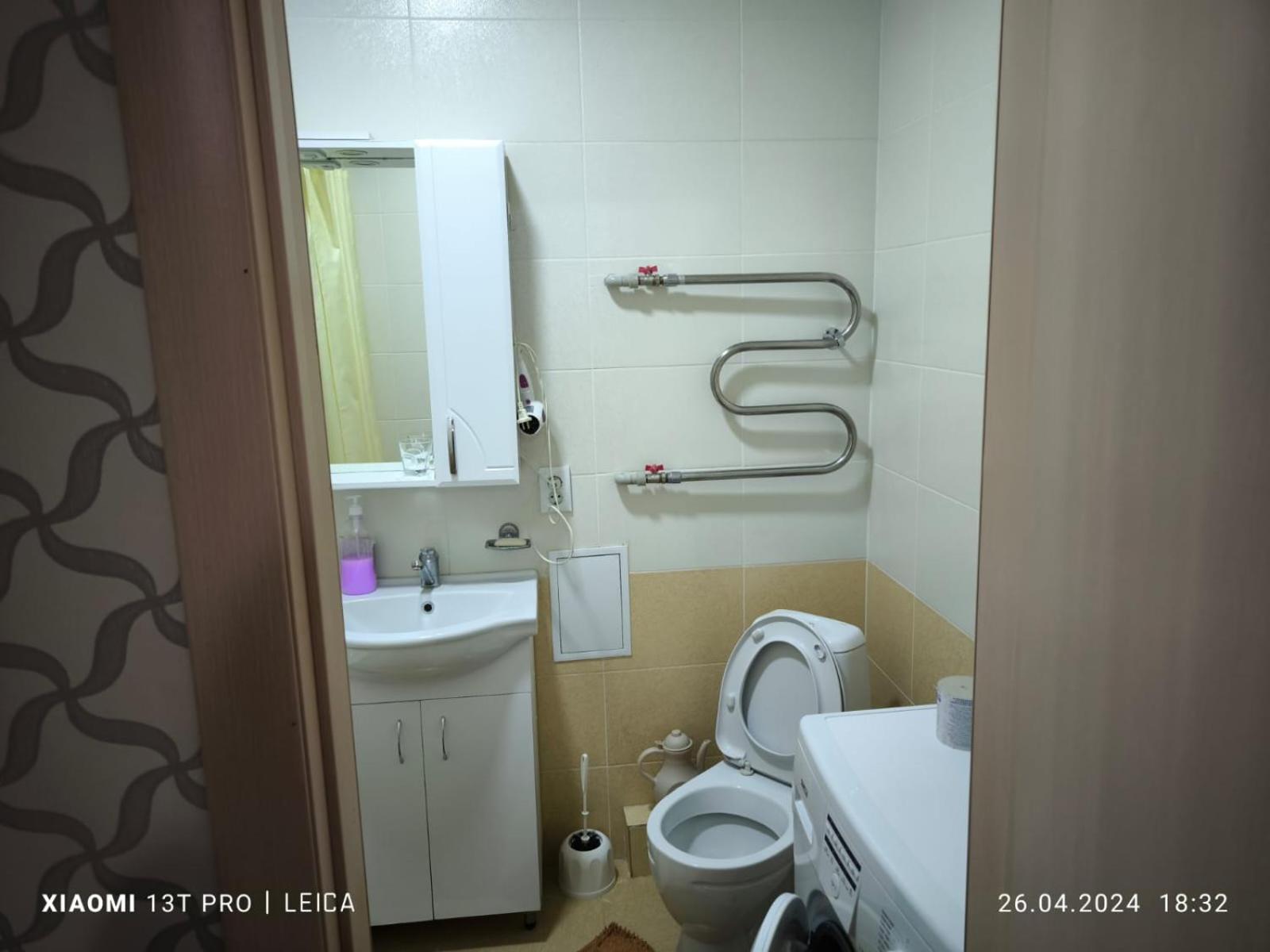 Уютная Квартира Комфорт Класса74 อัสตานา ภายนอก รูปภาพ